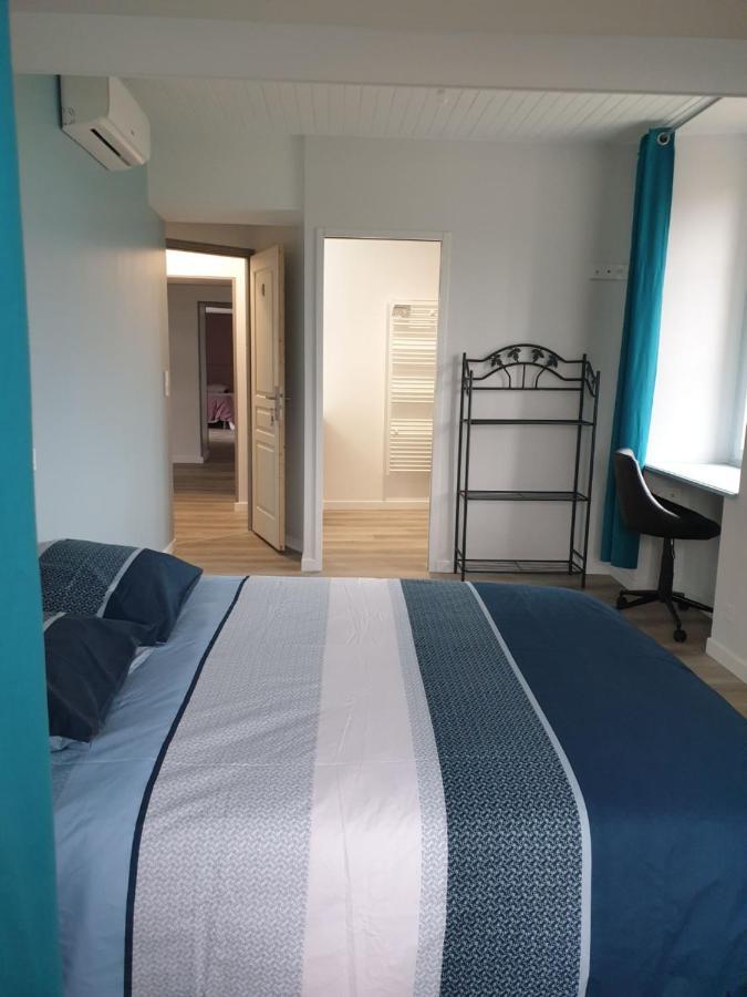 Chambres De Villee Saint-Georges-de-Gréhaigne Kültér fotó
