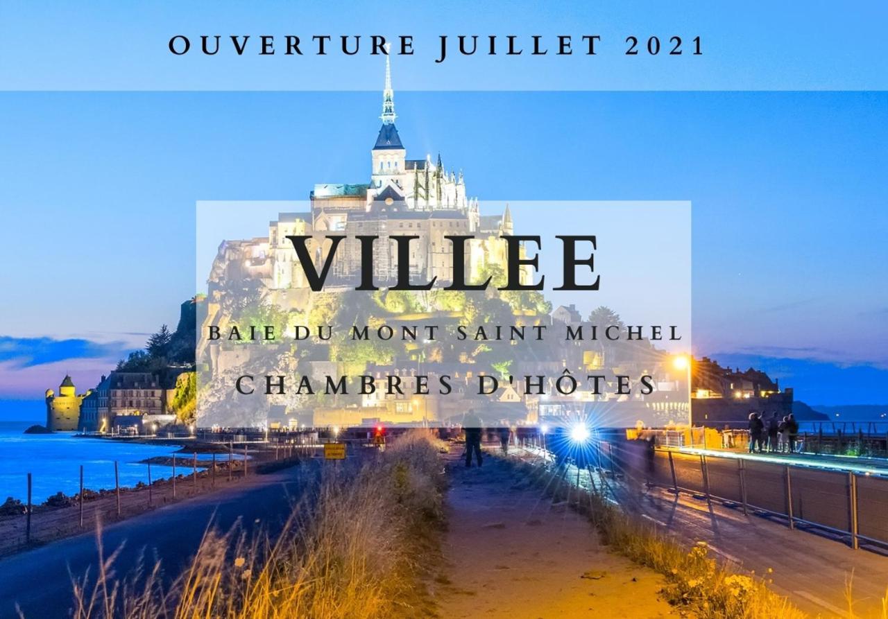 Chambres De Villee Saint-Georges-de-Gréhaigne Kültér fotó