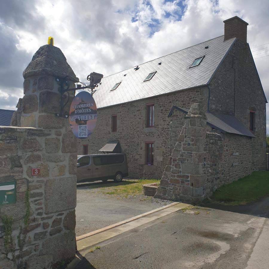 Chambres De Villee Saint-Georges-de-Gréhaigne Kültér fotó